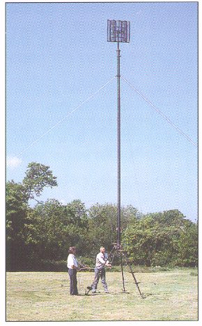 Clark Masts Type 73-S Field Mountable Portable Mast Kit