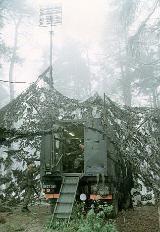 Clark Masts Military Portable Masts - Field Deployed