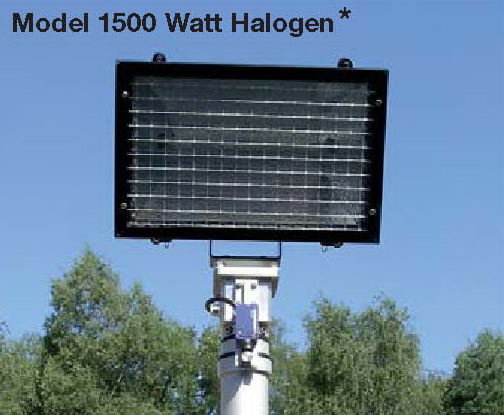 TF200E T - 1 x 1500w Halogen Lamp