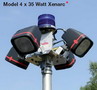 TF200ENT - 4 x 35w Xenarc Lamp Unit - Thumbnail