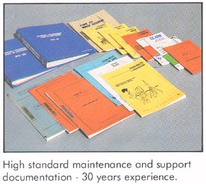 Clark Mast suitability - High Maintenance & Documentation Support