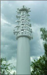 Clark Masts MT series portable mast