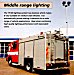 Clark Masts Teklite TF300 Emergency Portable Lighting System